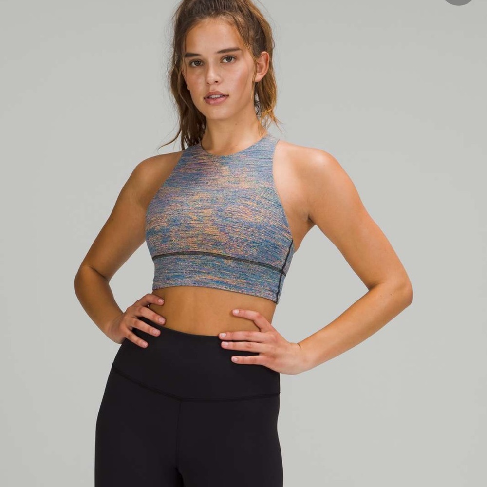 lululemon athletica Multicolor Sports Bra
